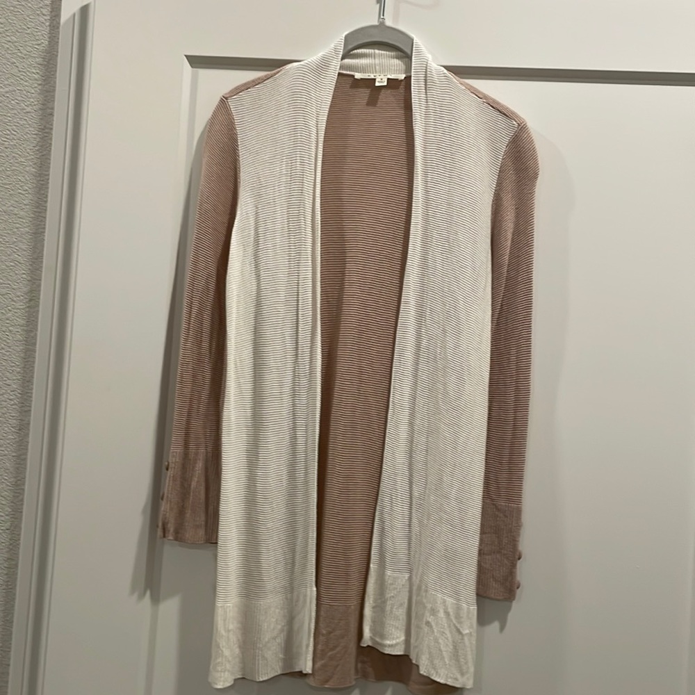 Cyrus Two-toned Cardigan Size Small